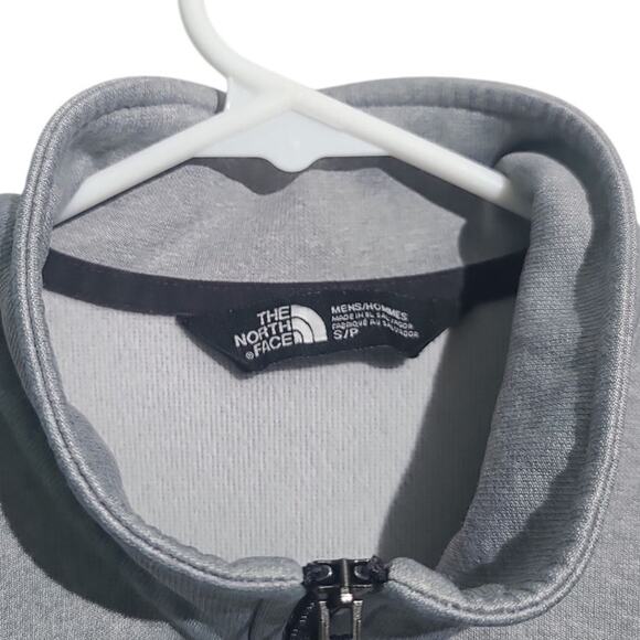 The North Face Canyonlands 1/2 Zip Fleece Pullover Gray Size S - Picture 6 of 6